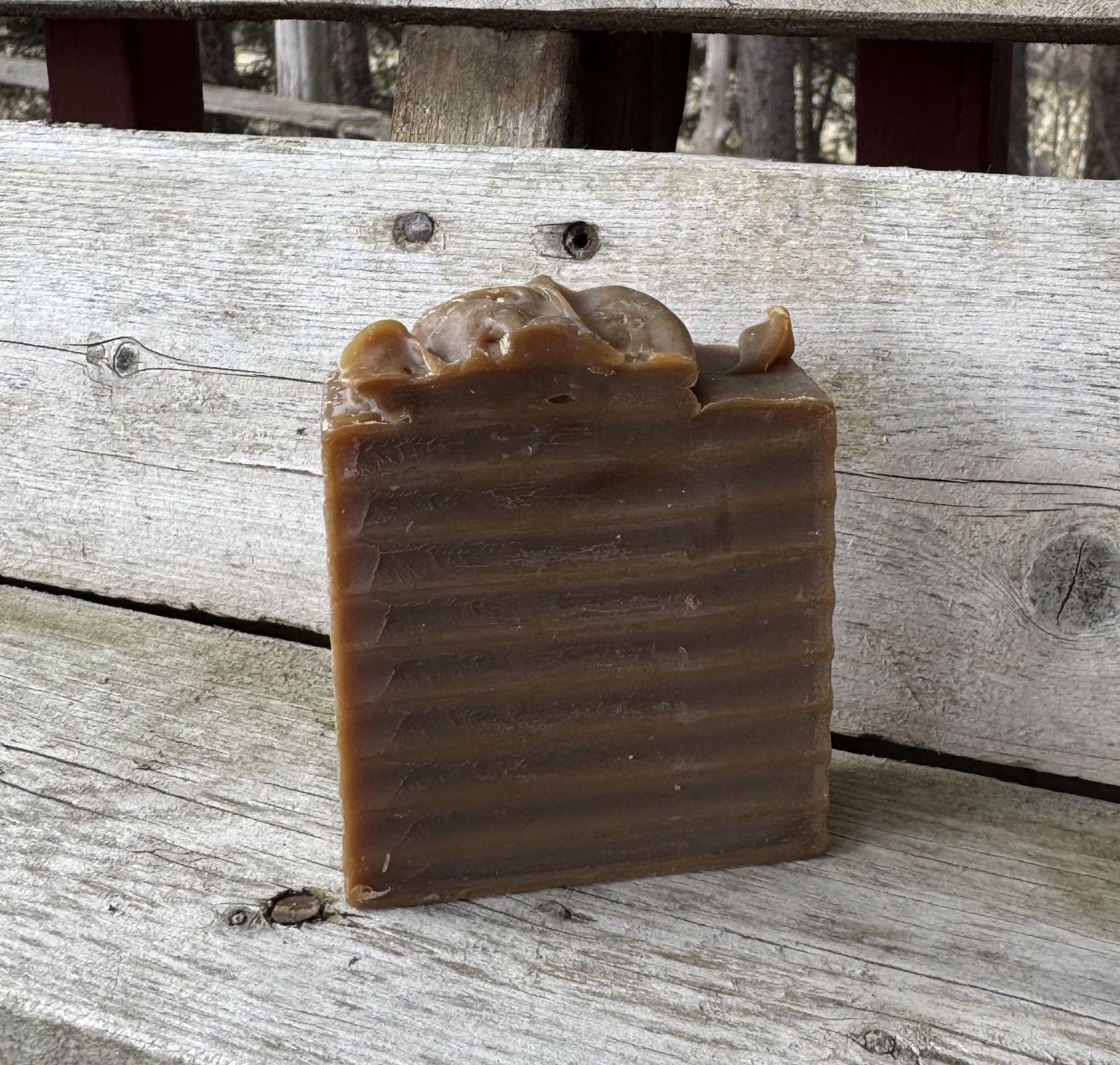 Handmade Soap, Fragrance: Pine Tar