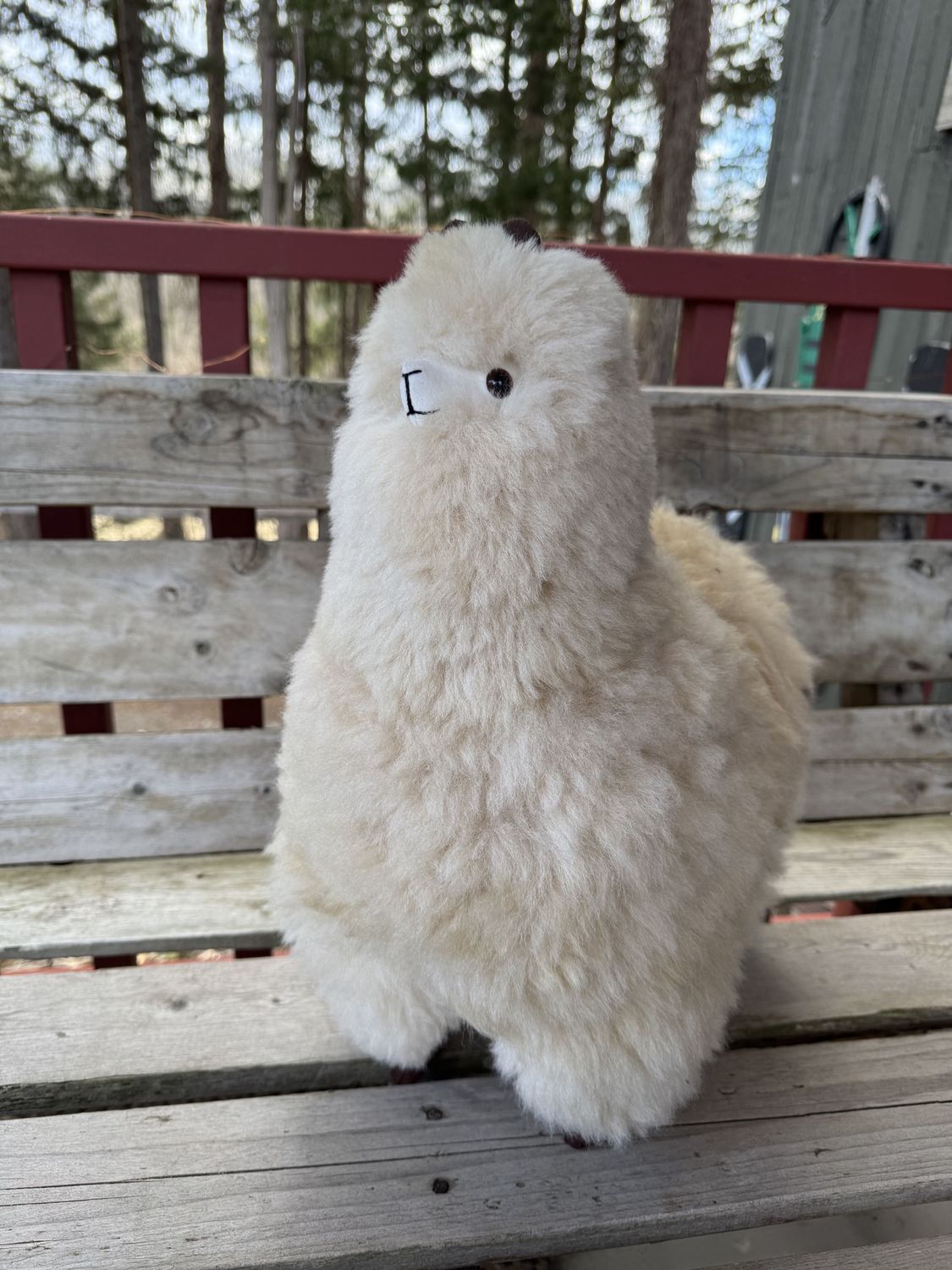 Fluffy Alpaca 18&quot;