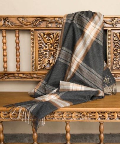 Home Collection Throw, Color: Campfire