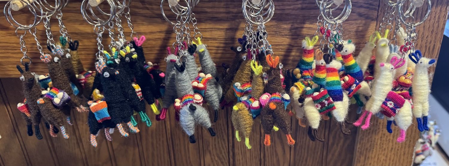 Keychain - Variety, Name: Alpaca