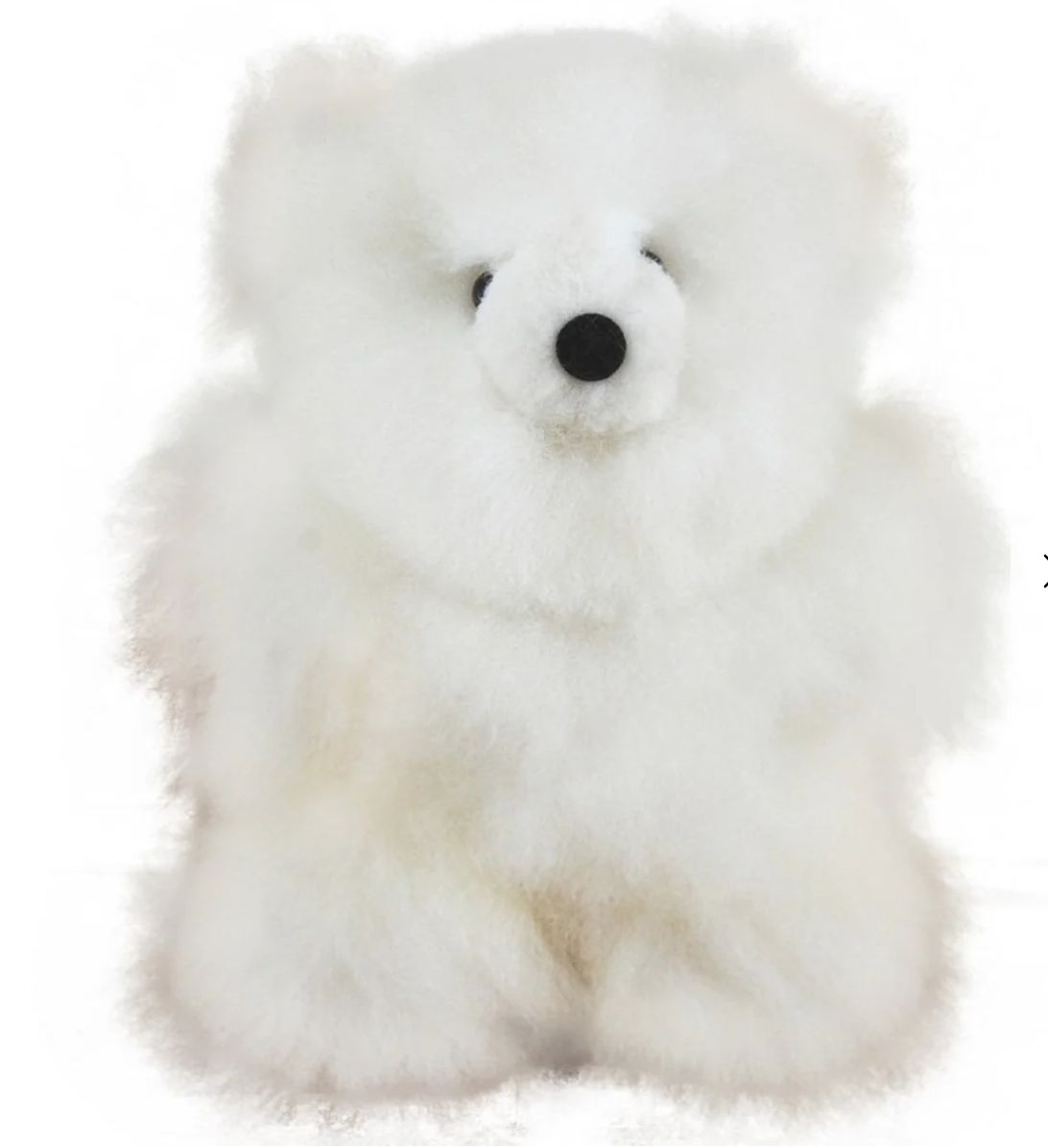 Teddy Bears, Size: 5.5&quot;, Color: white
