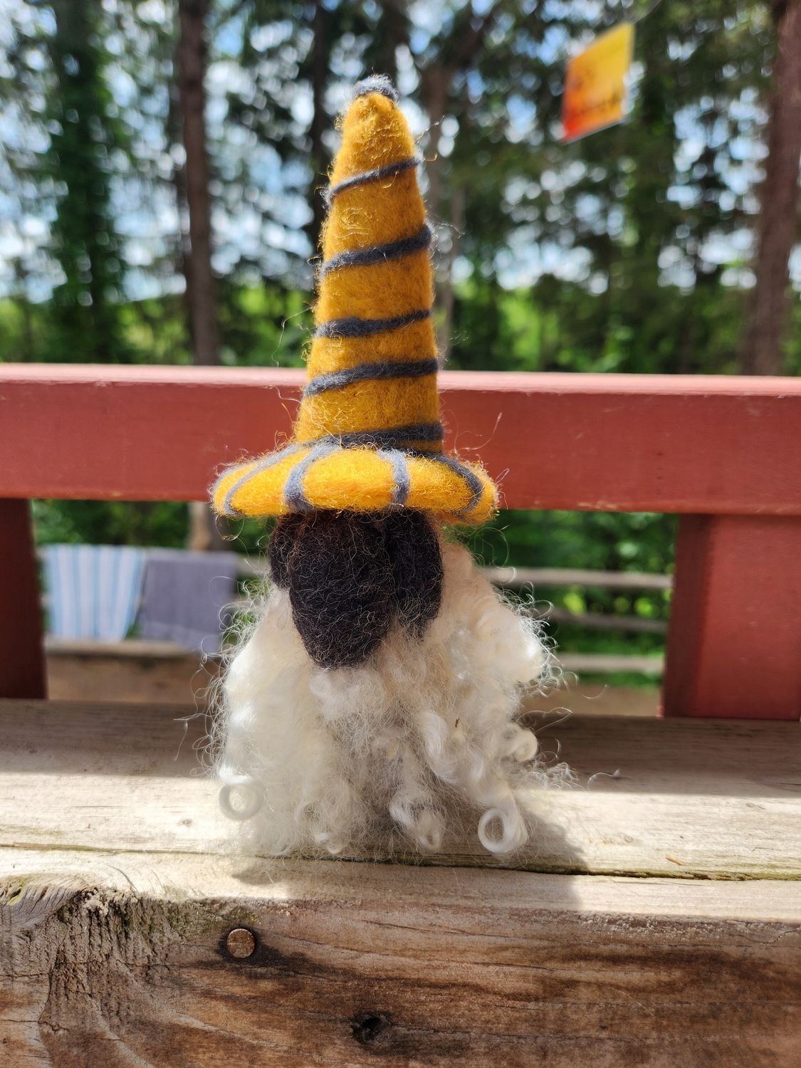 Hand Felted Gnomes