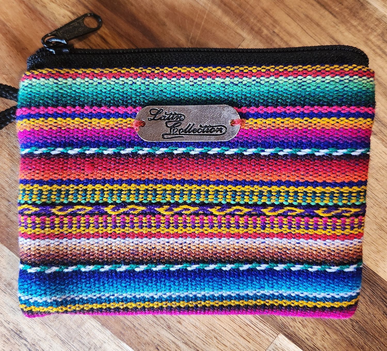 Coin Pouch, Type: Horizontal Stripe Pouch