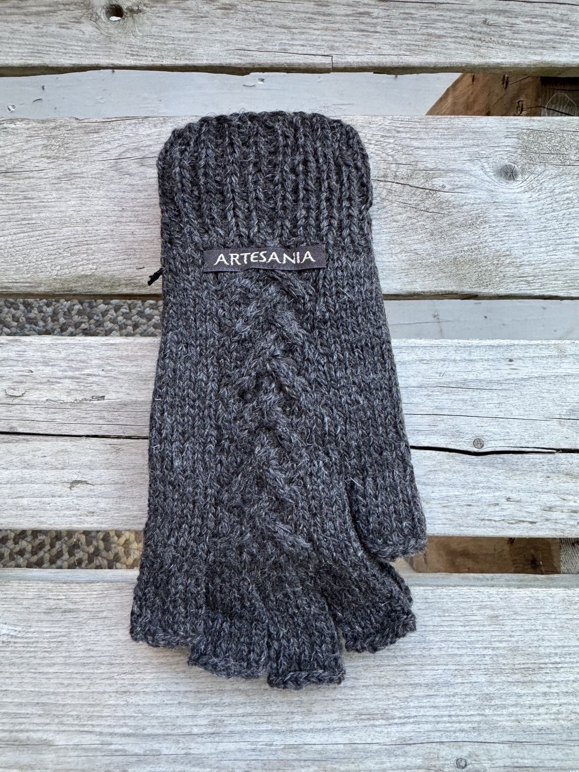 Artesania  Knit Fingerless gloves On Sale