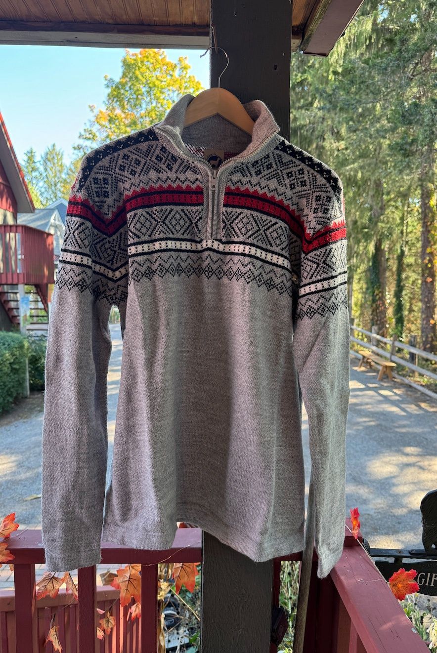 Mens Alpaca Sweater