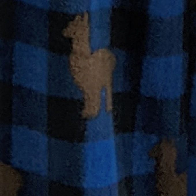 Lodge Plaid Lounge Pant