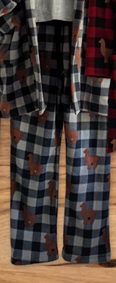 Lodge Plaid Lounge Pant
