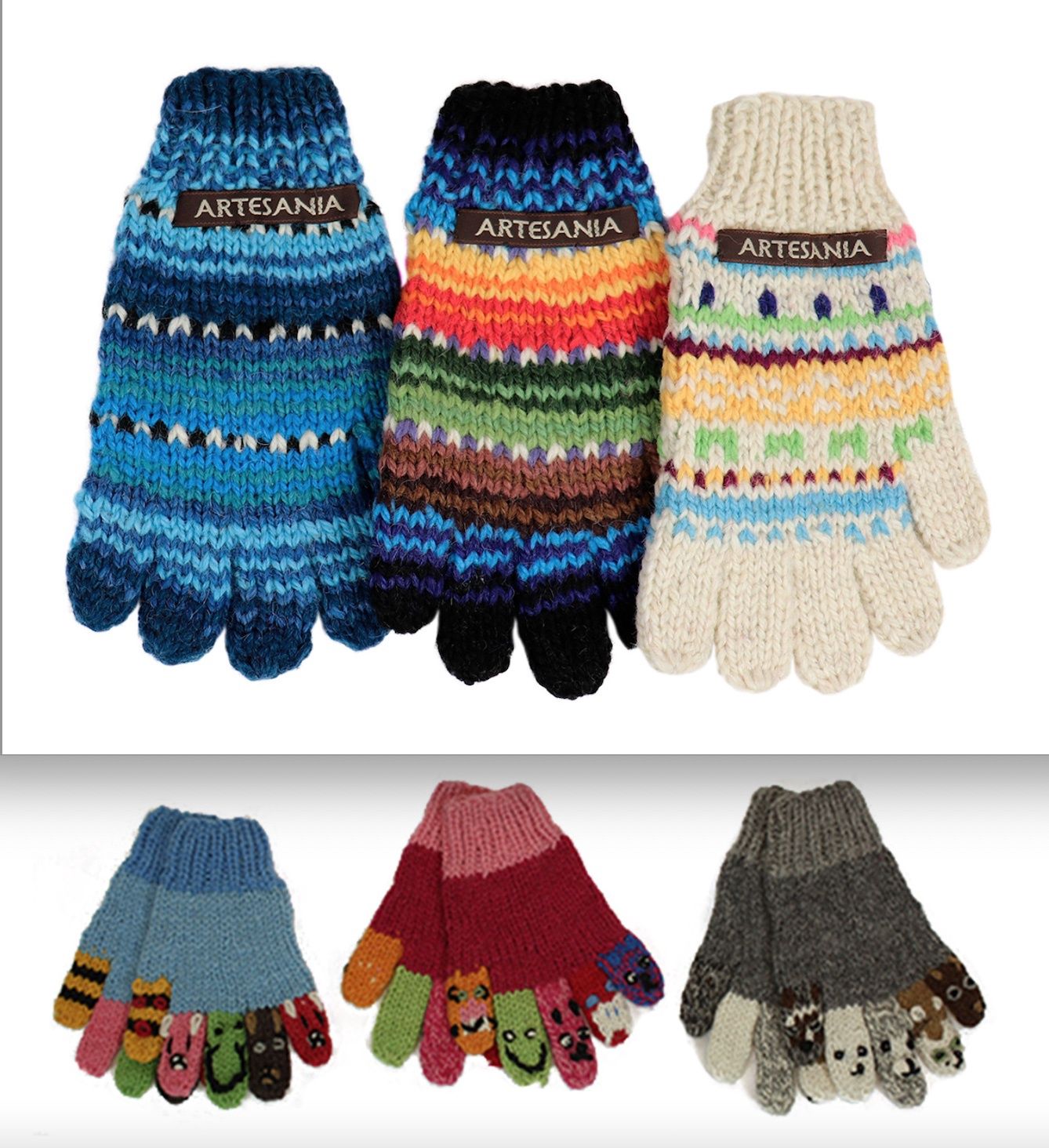 Artesania Kids Gloves