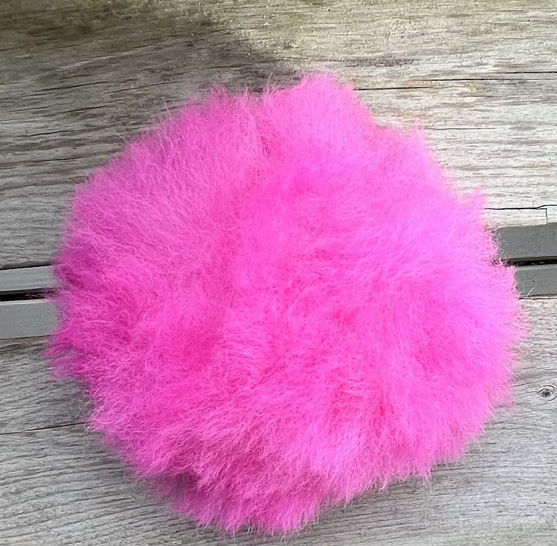 Keychain - Fluffy Pom Pom