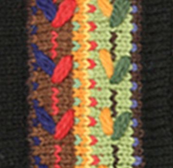 Artesania Headbands, Color: Blk/multi