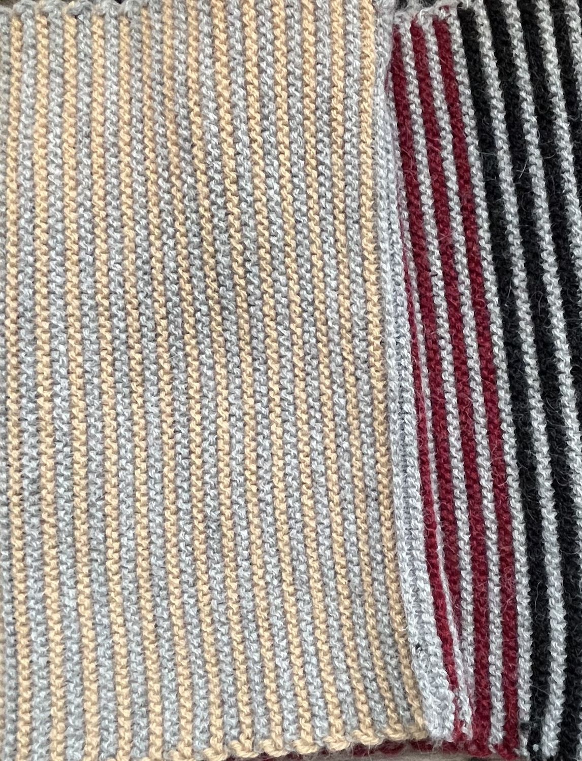 Infinity multi colored scarf, Color: Red/Blk