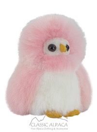 Owl, Color: Pink/White