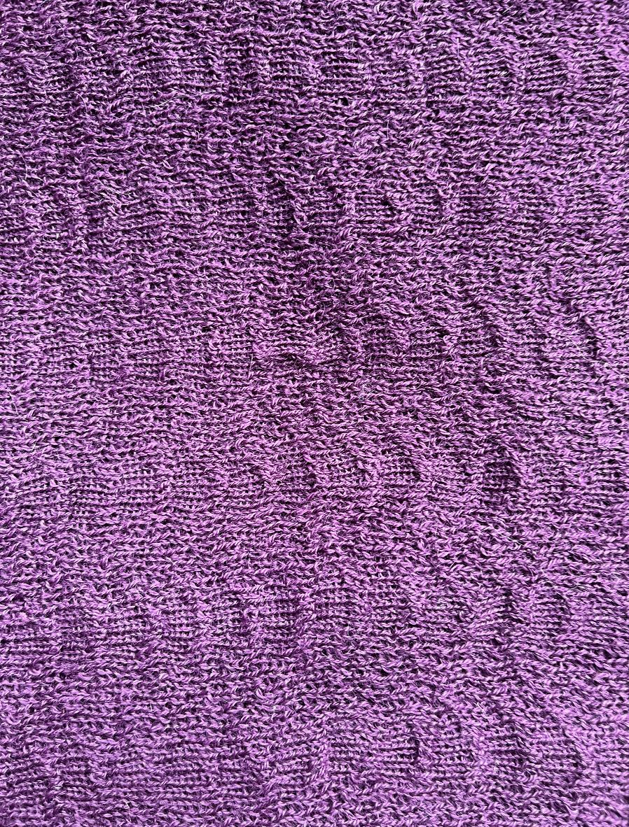 Alpaca Knit Capelet, Color: Passionate Plum