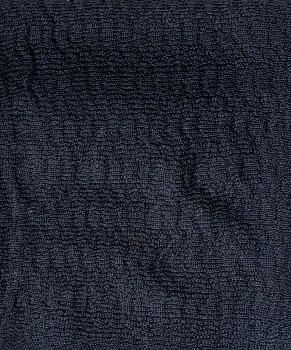 Alpaca Knit Capelet, Color: Black Jack