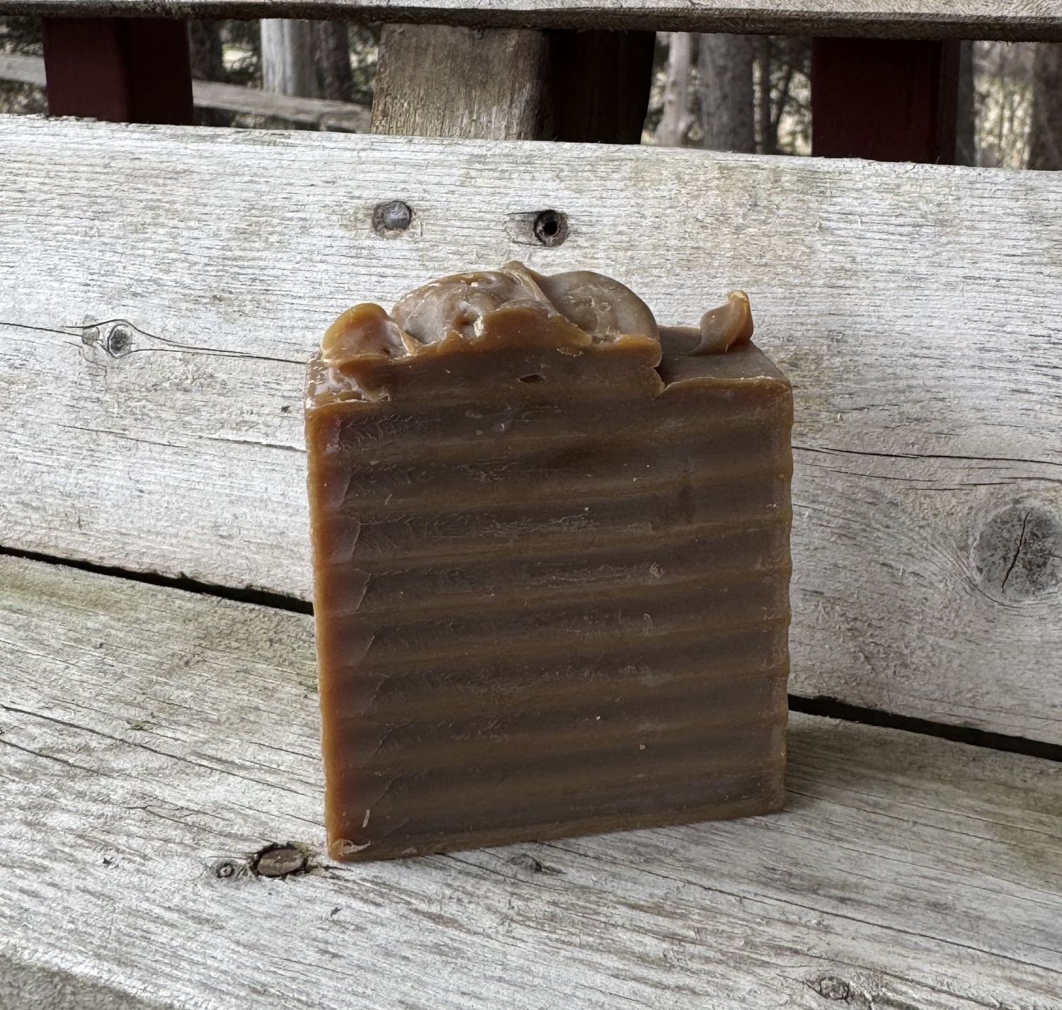 Handmade Soap, Fragrance: Pine Tar