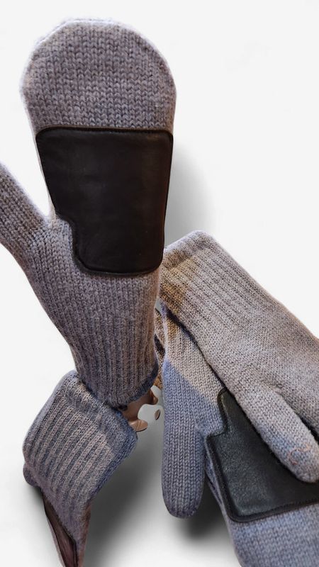 Boucle Mittens