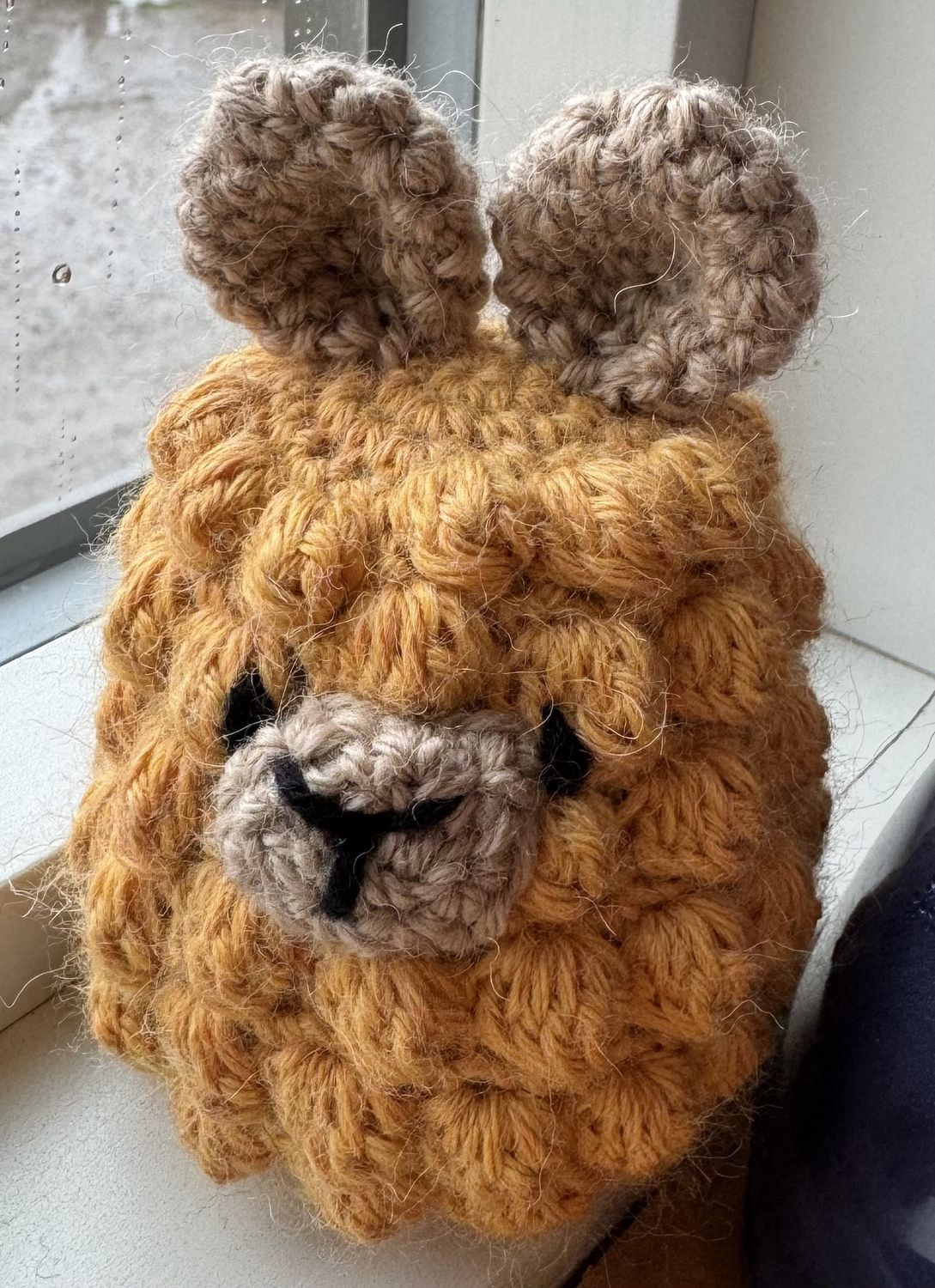 Alpaca Buddy, Color: Amber, Size: Small