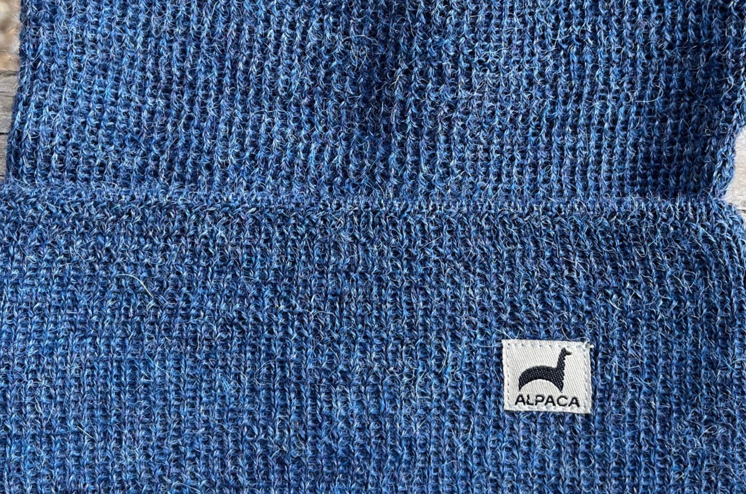 Alpaca Lite-Guy, Color: Denim