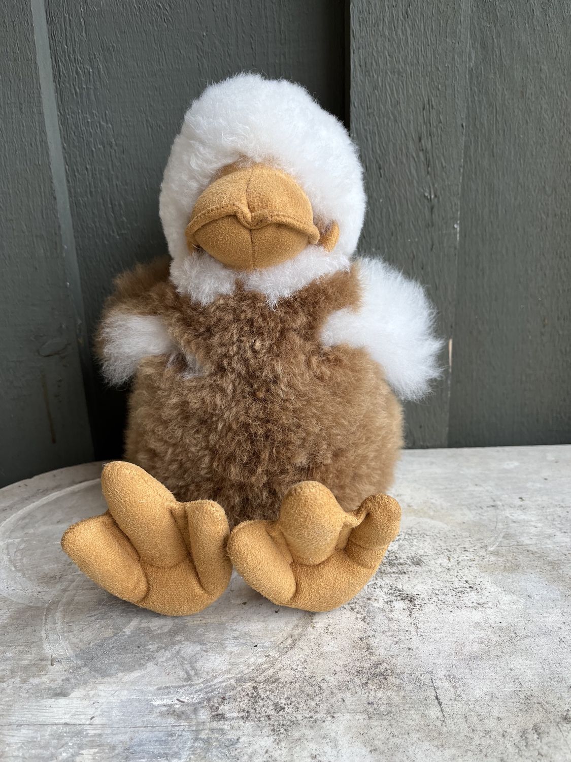 Duck, Color: White/Fawn