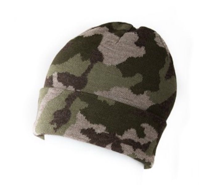 Camo Hat, Color: Green, Size: Medium