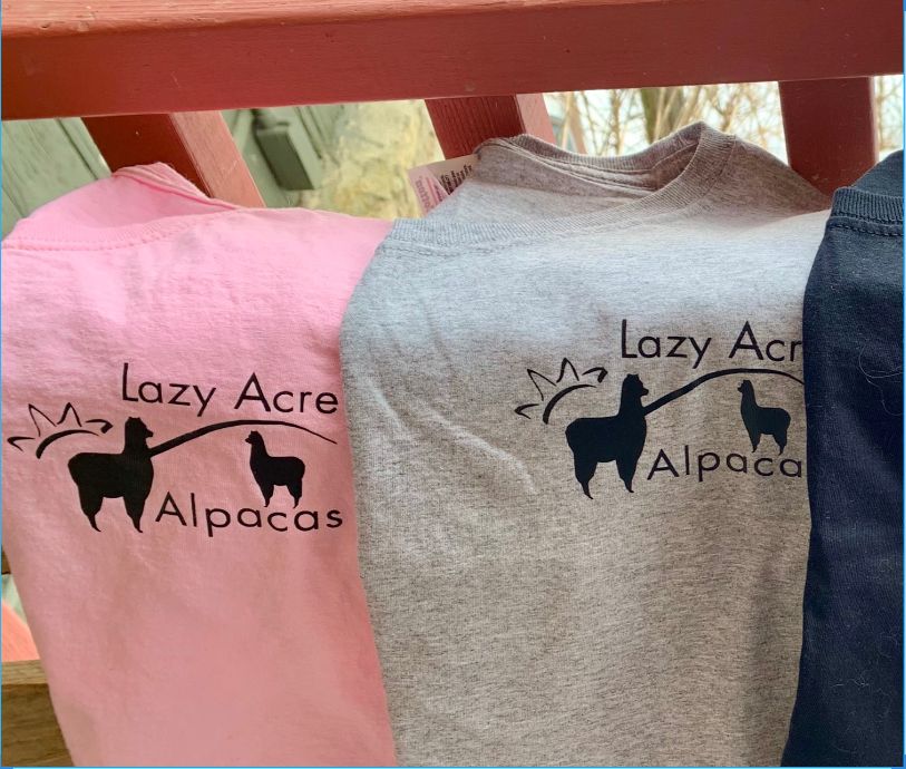 Lazy Acre T-shirts