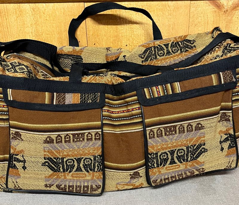 Alpaca Duffle Bags