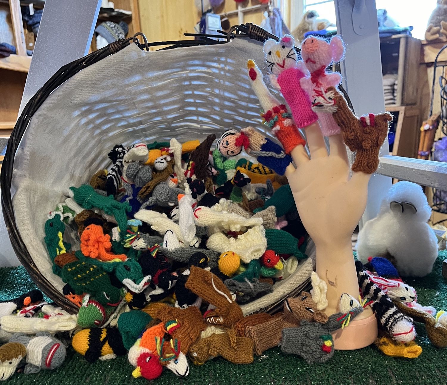 Finger Puppet, Amount: Single