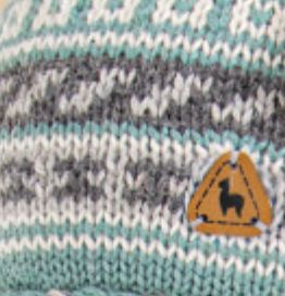 Bella Chullo &amp; Glitten, Color: Aqua Haze, style: Chullo