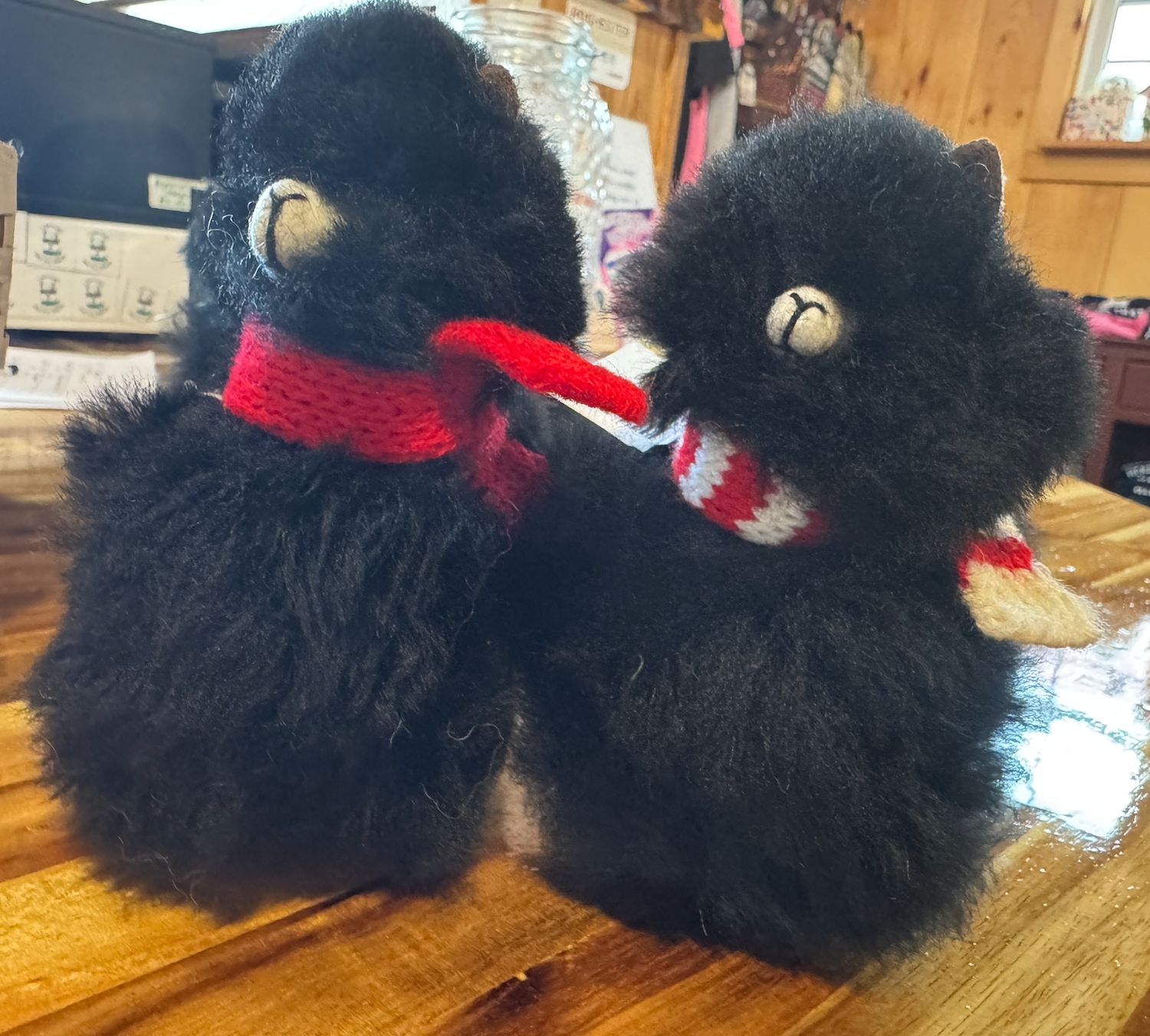 Alpaca Accessories, Type: small scarf