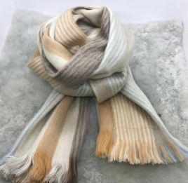 Funky Scarf, Color: Ocean Sand