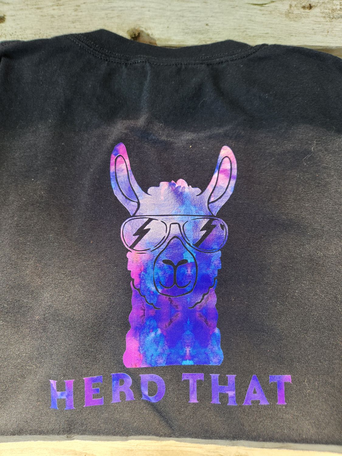 Kids T-shirts 2024, Color: black, Name: Herd That, Size: xsmall