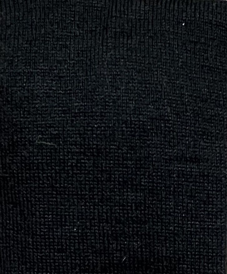 Alpaca Equestrian Sock, Color: Black, Size: small