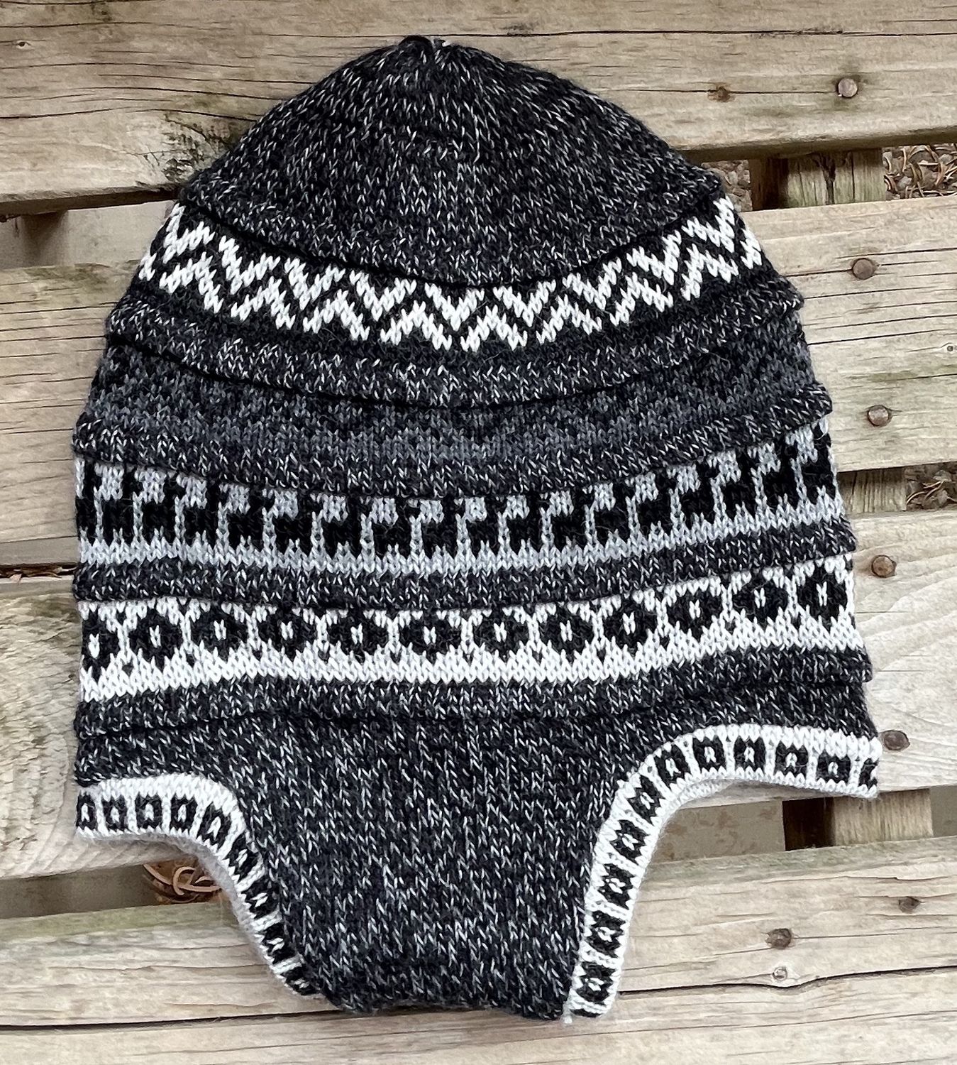 Adult Chullo, Color: Grey