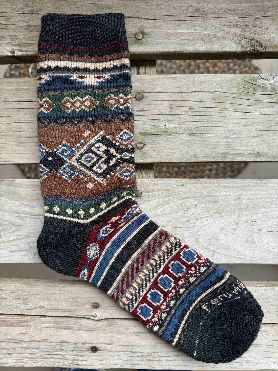 Alpaca Lodge Sock, Color: Sandstorm, Size: sm/med