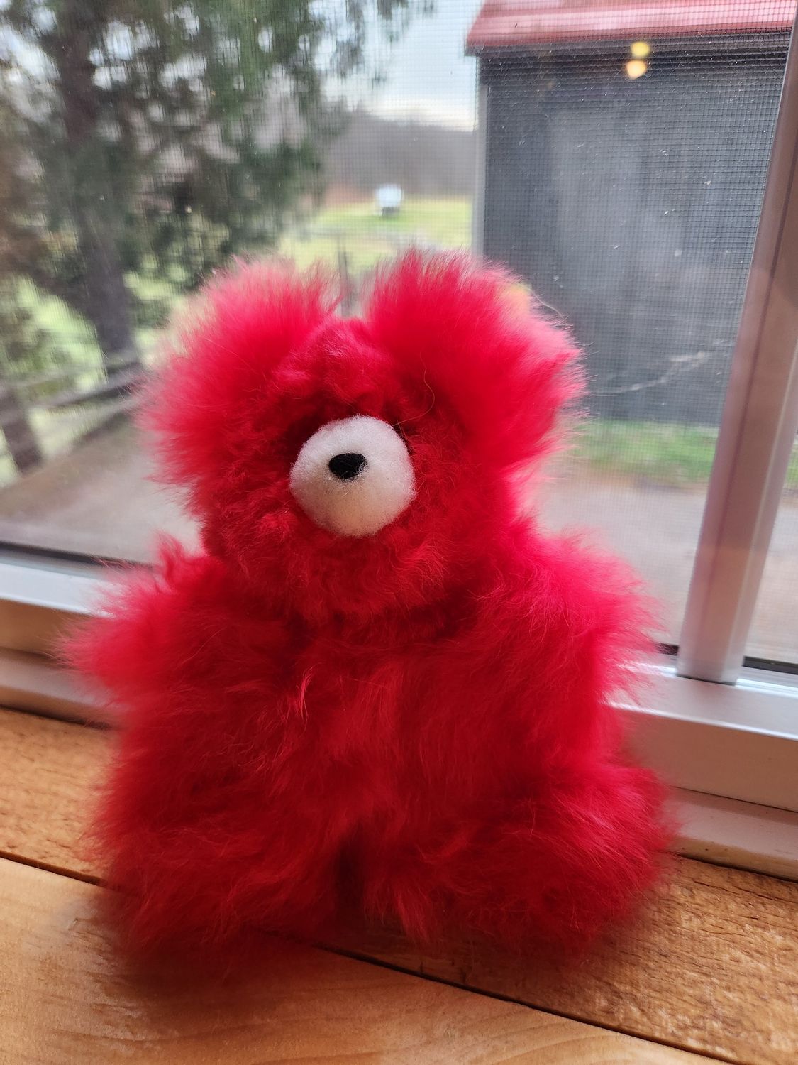 Parfait Teddy Bears, Color: red