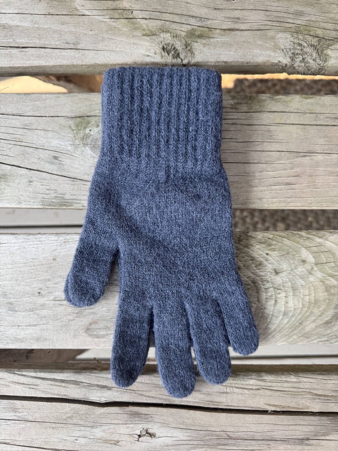 All Terrain Gloves, Color: Steel Blue, Size: Small