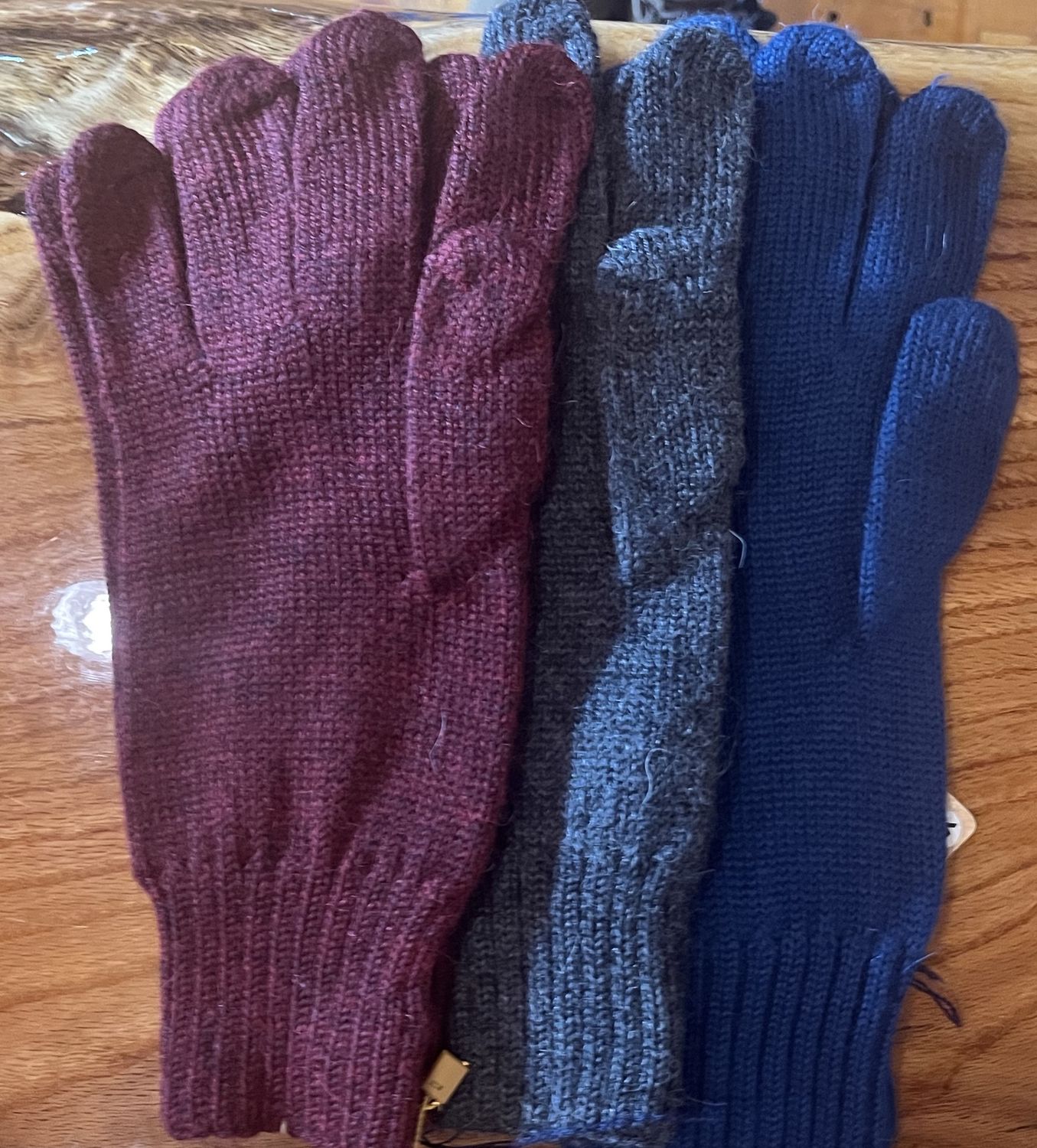 Knit gloves- On Sale