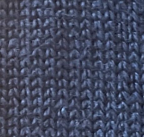 Knit Gloves, Colour: Blue