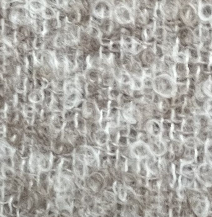 Boucle Woven Scarf-On Sale, Color: Lt grey/wh