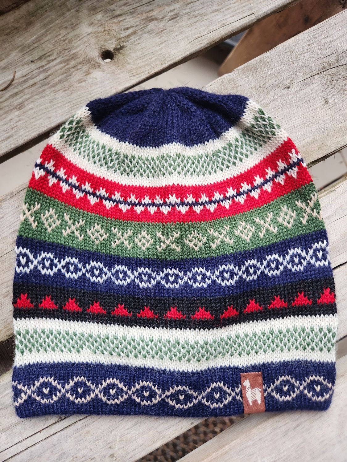 Juliaca Alpaca Hat, Color: Navy