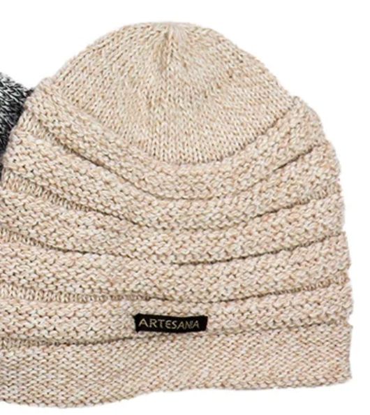 Artesania Braided Hat, Color: Oatmeal