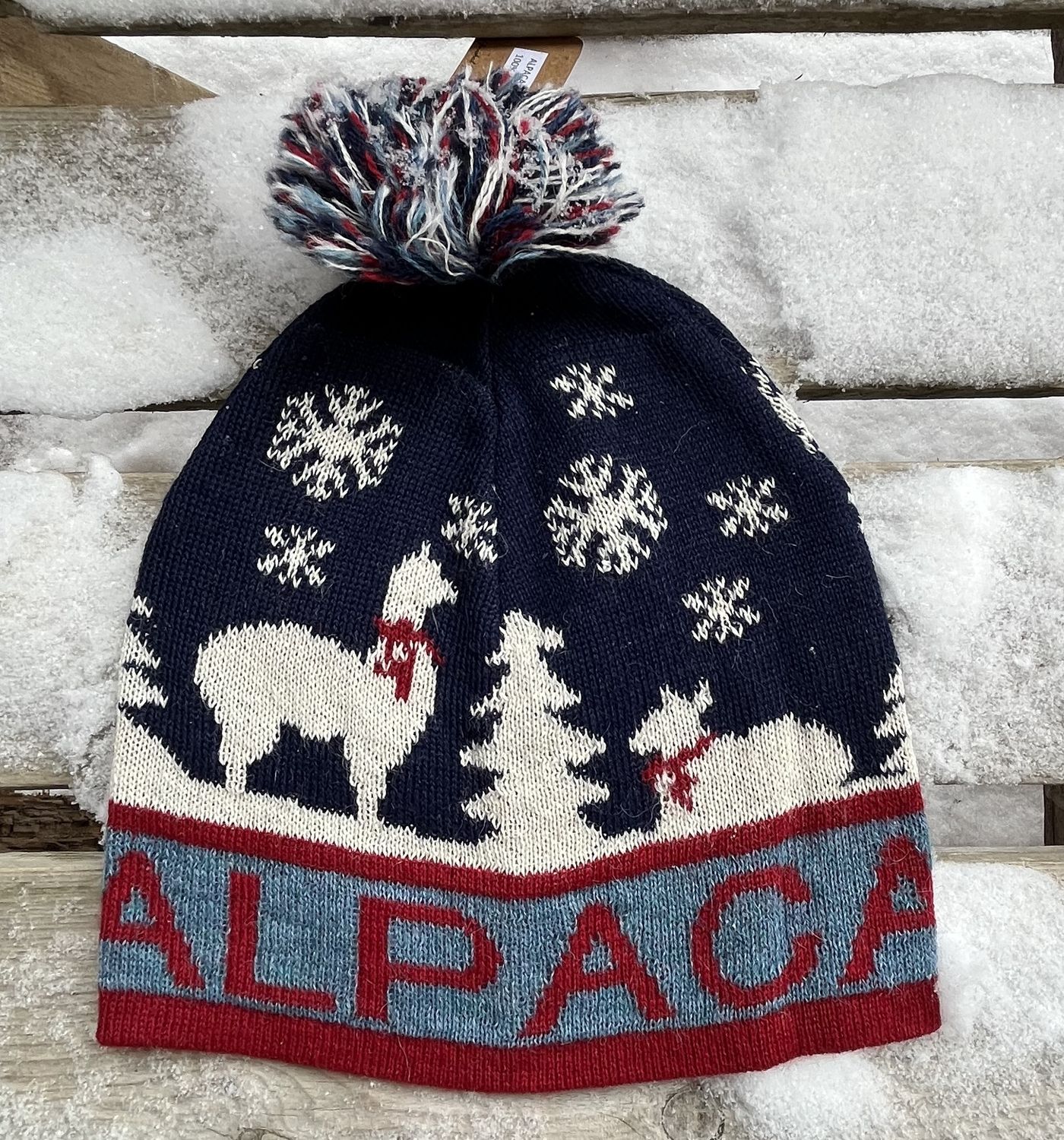Alpaca Pine Hat
