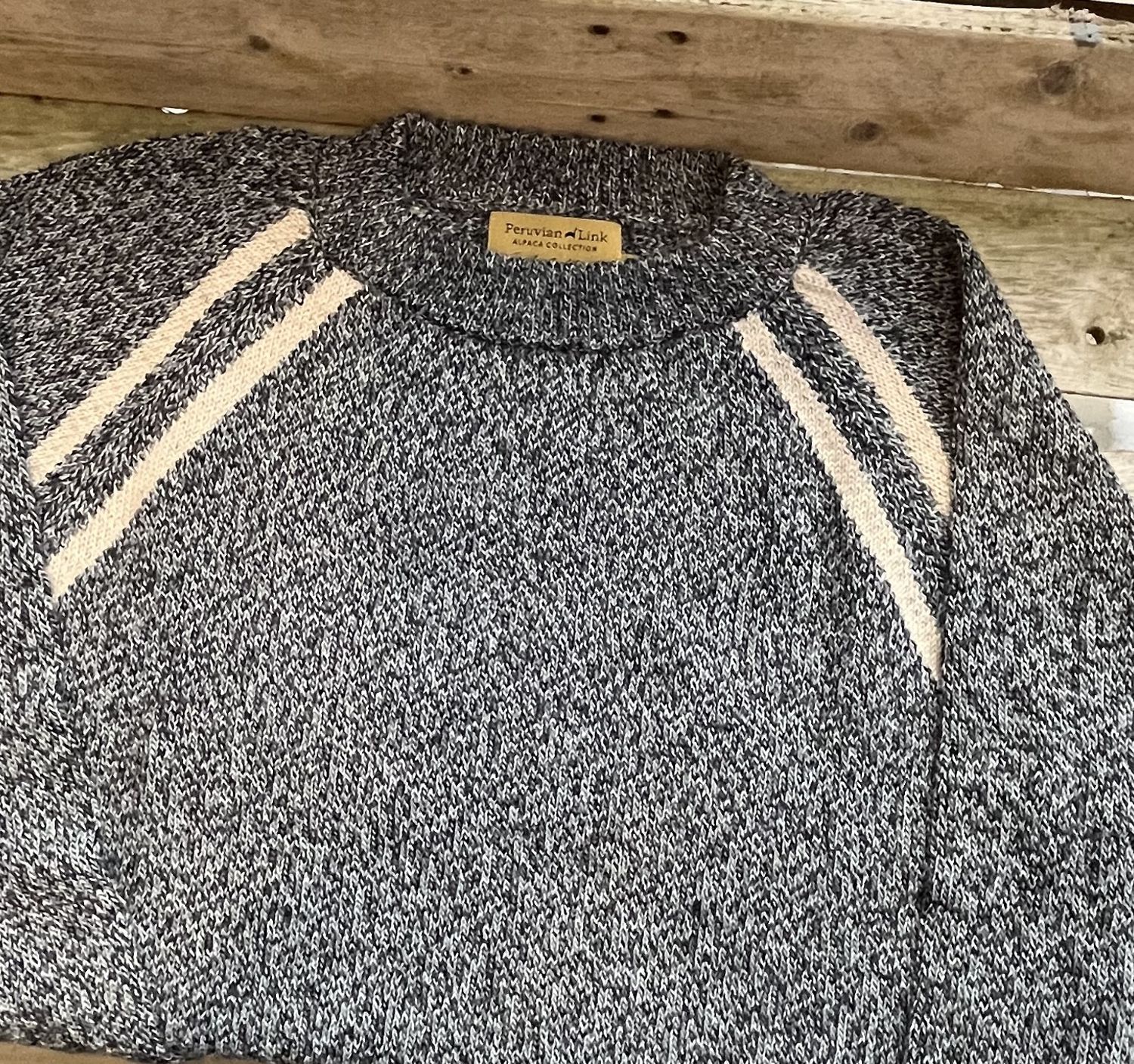 Collegiate Crewneck Sweater ON SALE