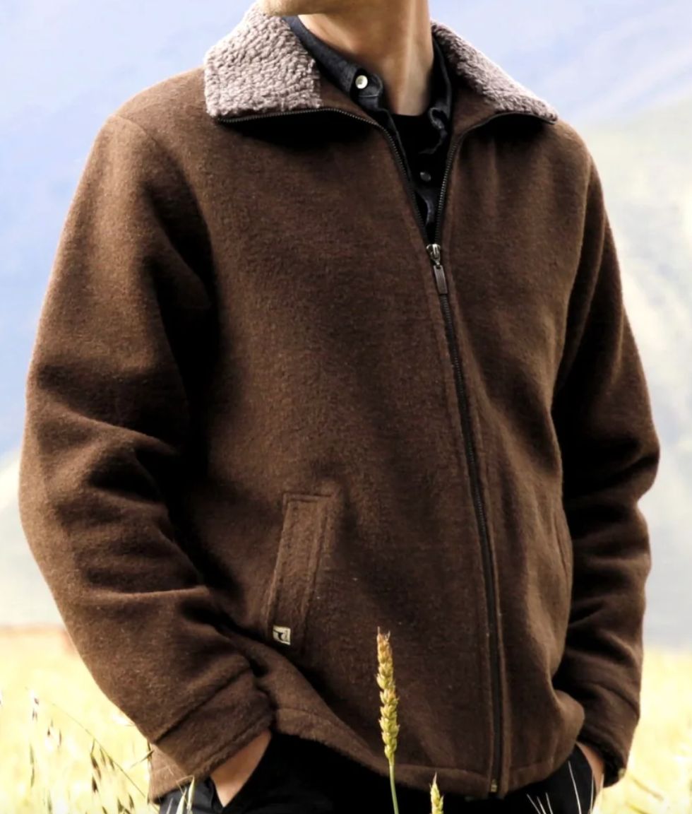 Barn Jacket, Color: Brown, Size: Large