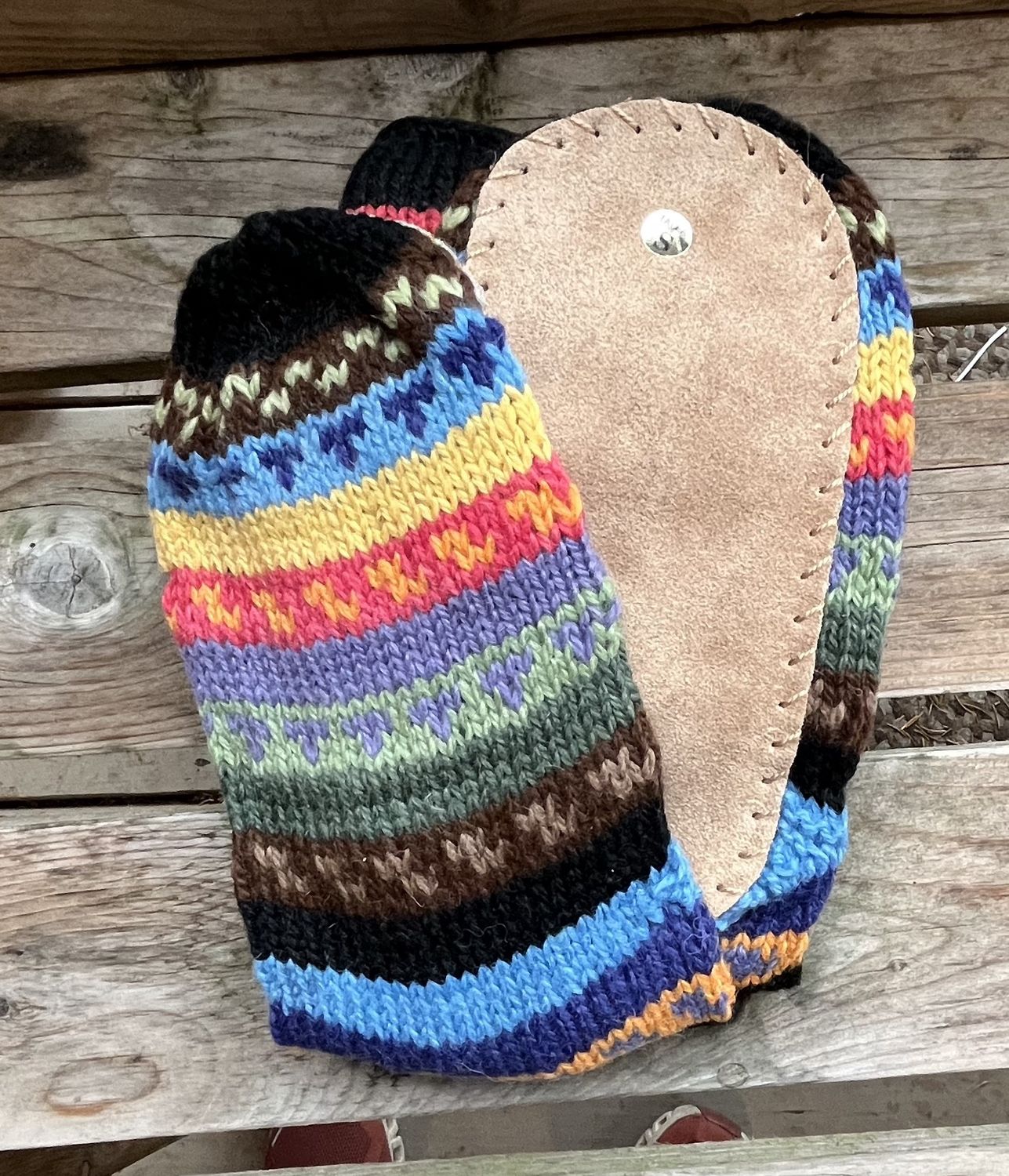 Artesania Mukluks, Color: Multi, Size: Med