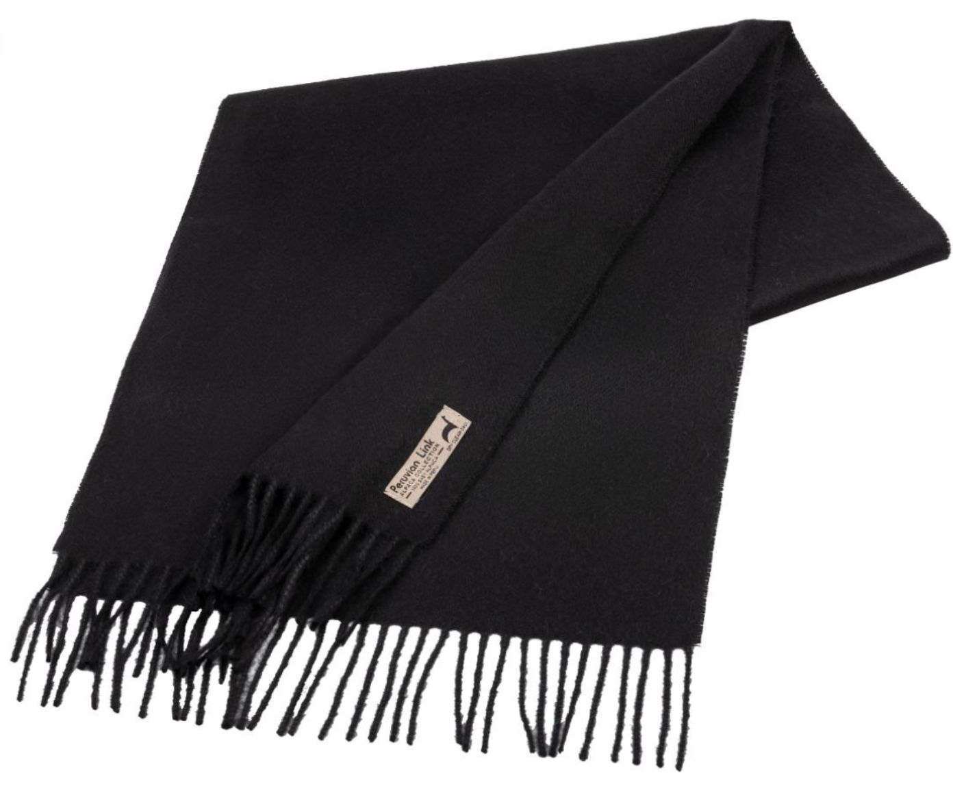 Classic Scarf, Color: Black