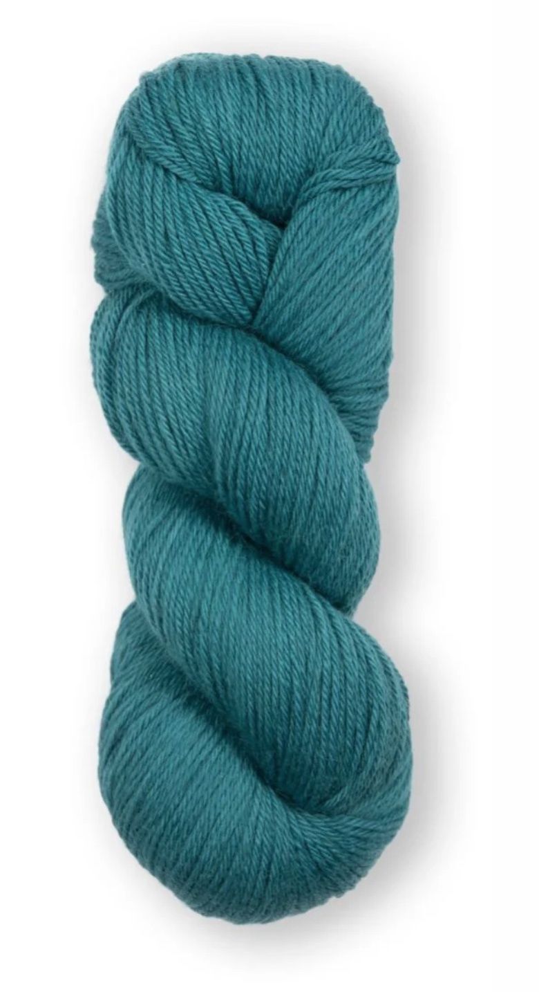 Colorful Alpaca Yarn, Color: Blue Steel