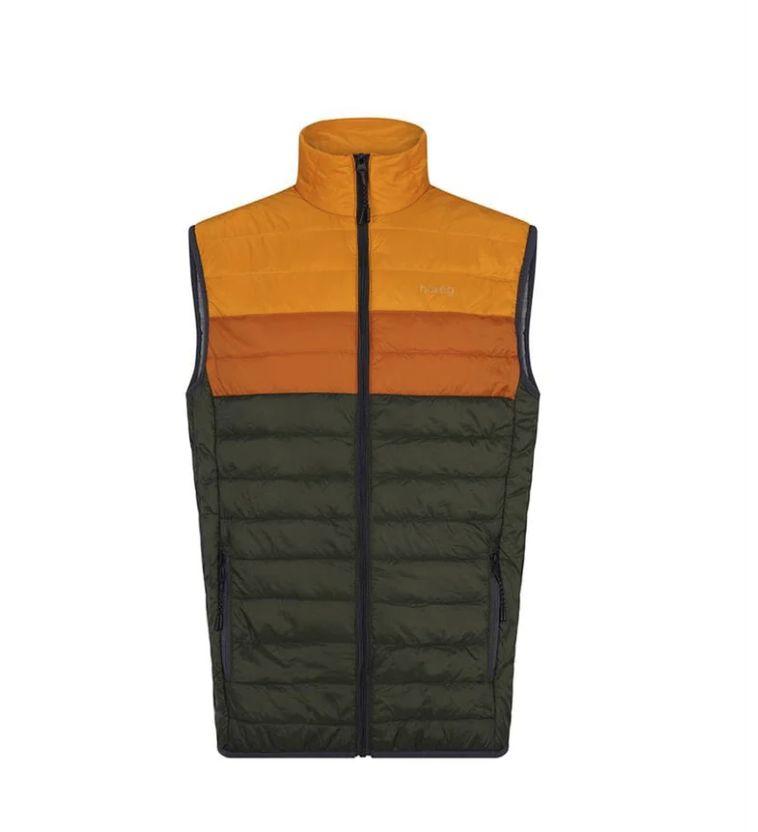 Alpaca Puffy Vest-NEW ITEM, Color: Woods, Size: Med