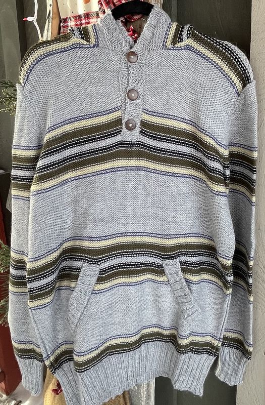 Alpaca Pullover Hoodie
