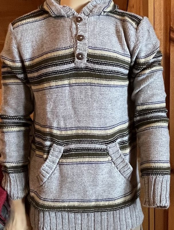 Alpaca Pullover Hoodie